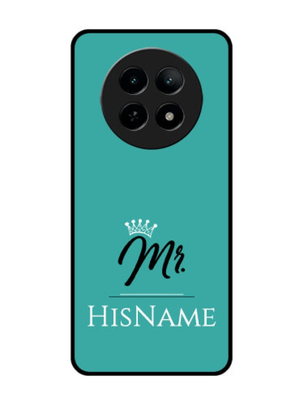 Custom Realme 13 5G Custom Metal Phone CaseMr With Name Design