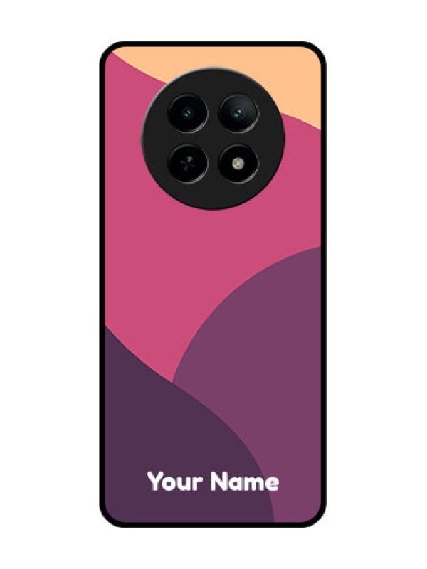 Custom Realme 13 5G Custom Metal Phone CaseMixed Multi - Colour Abstract Art Design