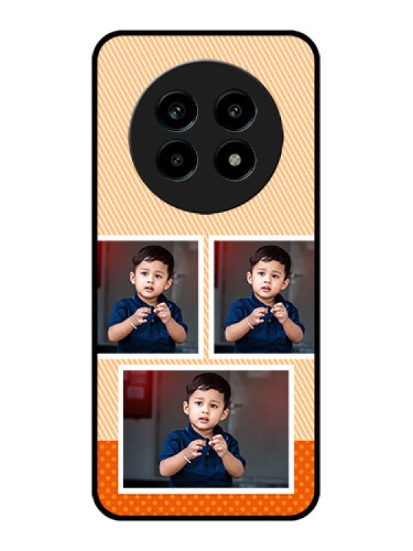 Custom Realme 14 Pro Lite 5G Custom Metal Phone Case - Bulk Photos Upload Design