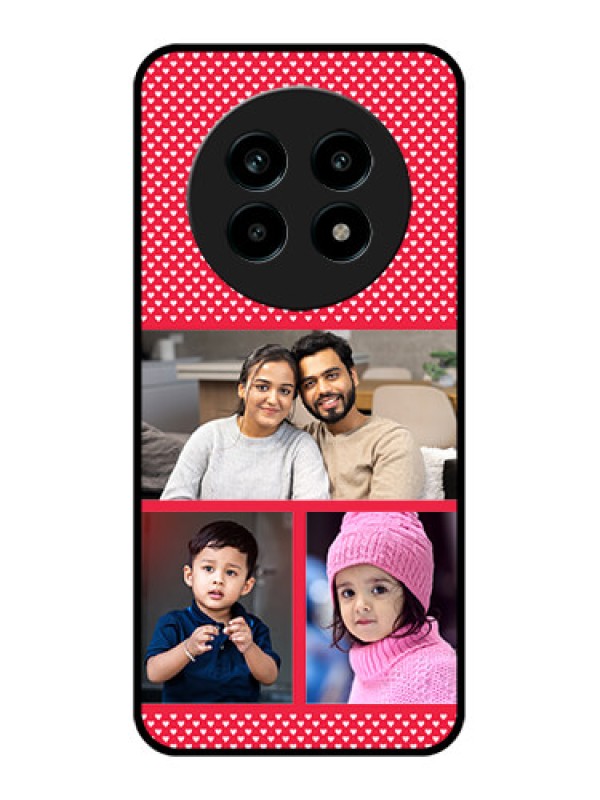 Custom Realme 14 Pro Lite 5G Custom Metal Phone Case - Bulk Photo Upload Design