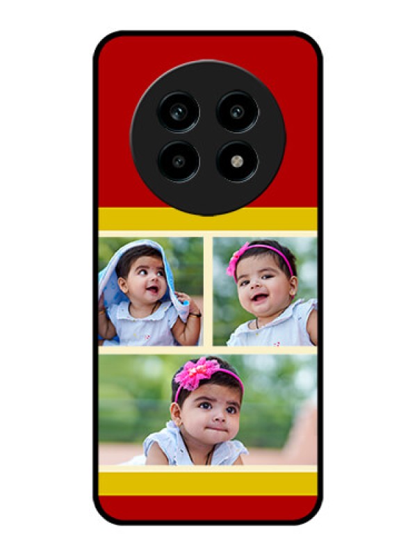 Custom Realme 14 Pro Lite 5G Custom Metal Phone Case - Multiple Pic Upload Design