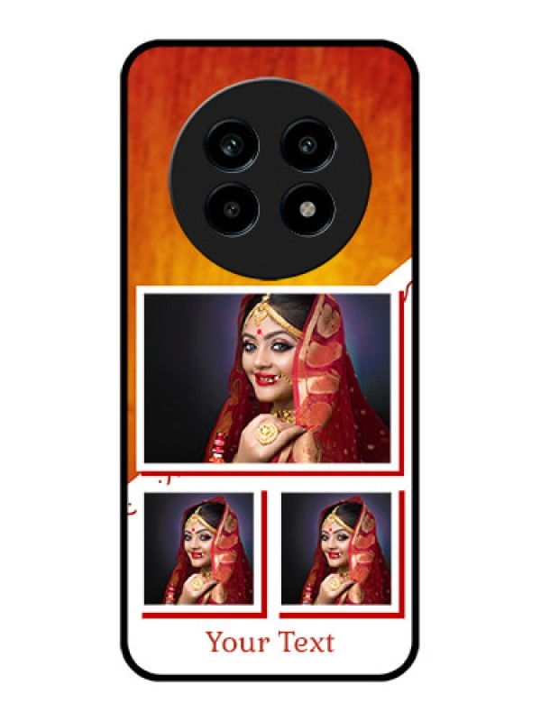 Custom Realme 14 Pro Lite 5G Custom Metal Phone Case - Wedding Memories Design
