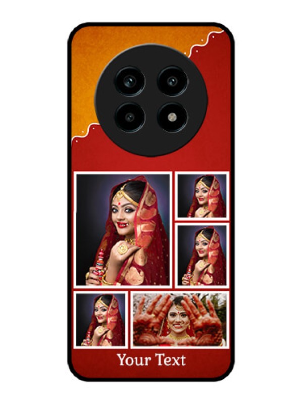 Custom Realme 14 Pro Lite 5G Custom Metal Phone Case - Wedding Pic Upload Design