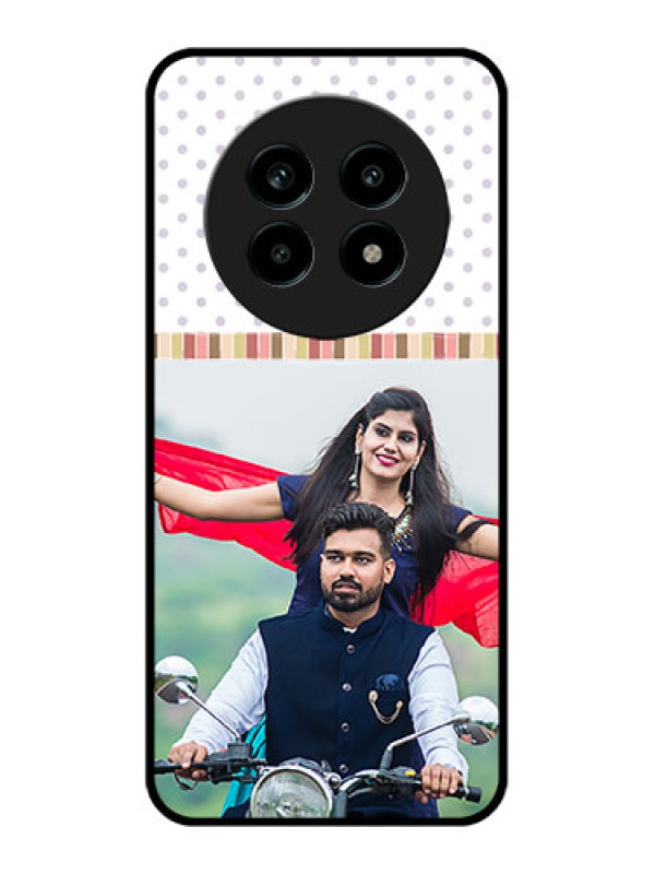 Custom Realme 14 Pro Lite 5G Custom Metal Phone Case - Cute Family Design