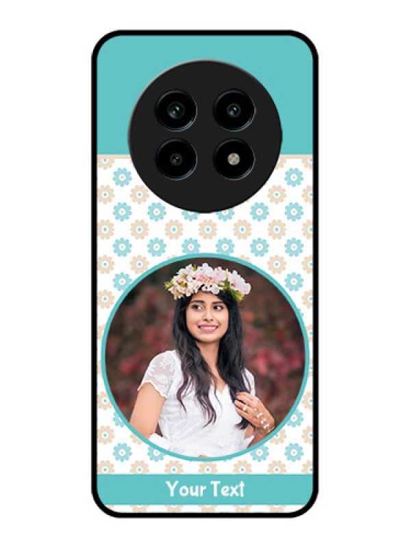 Custom Realme 14 Pro Lite 5G Custom Metal Phone Case - Beautiful Flowers Design