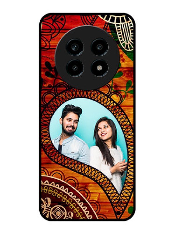Custom Realme 14 Pro Lite 5G Custom Metal Phone Case - Abstract Colorful Design