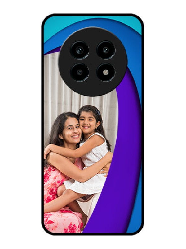 Custom Realme 14 Pro Lite 5G Custom Metal Phone Case - Simple Pattern Design