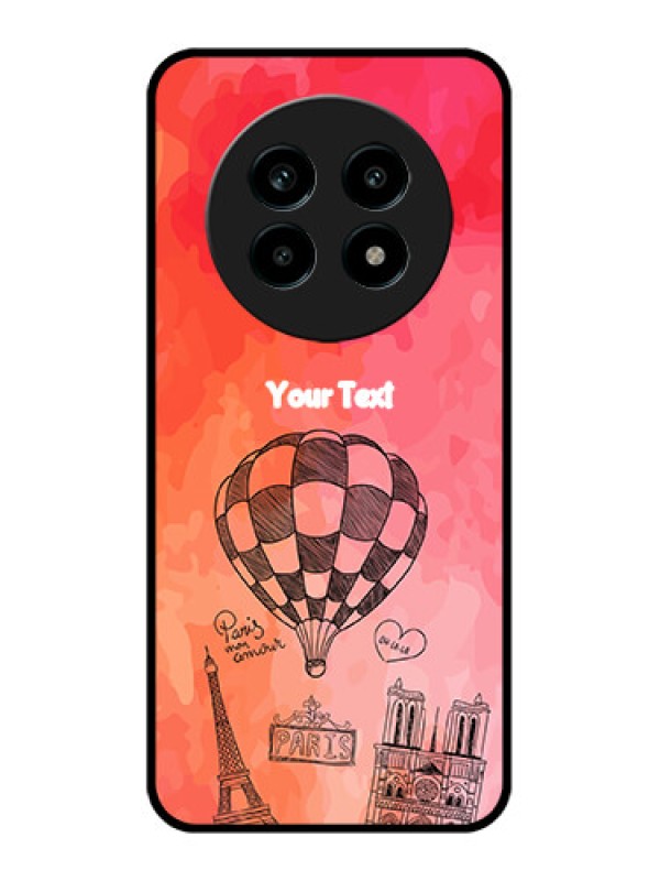 Custom Realme 14 Pro Lite 5G Custom Metal Phone Case - Paris Theme Design