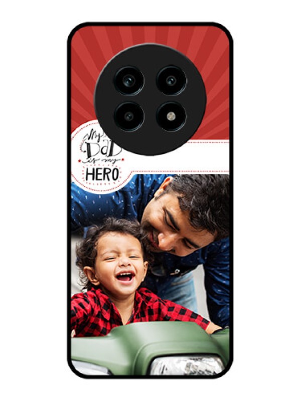 Custom Realme 14 Pro Lite 5G Custom Metal Phone Case - My Dad Hero Design