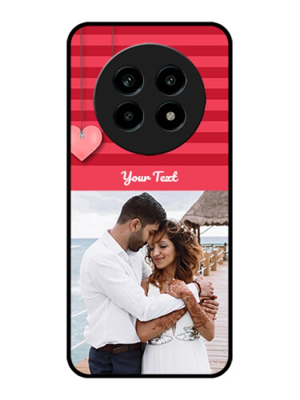 Custom Realme 14 Pro Lite 5G Custom Metal Phone Case - Valentines Day Design