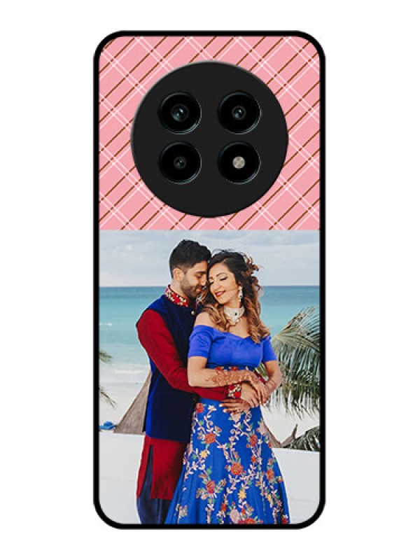 Custom Realme 14 Pro Lite 5G Custom Metal Phone Case - Together Forever Design