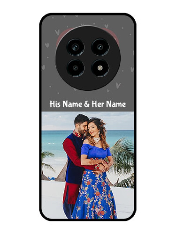 Custom Realme 14 Pro Lite 5G Custom Metal Phone Case - Buy Love Design With Photo Online