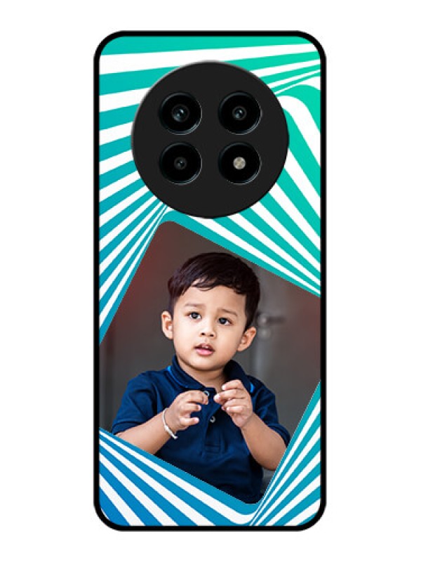 Custom Realme 14 Pro Lite 5G Custom Metal Phone Case - Abstract Spiral Design