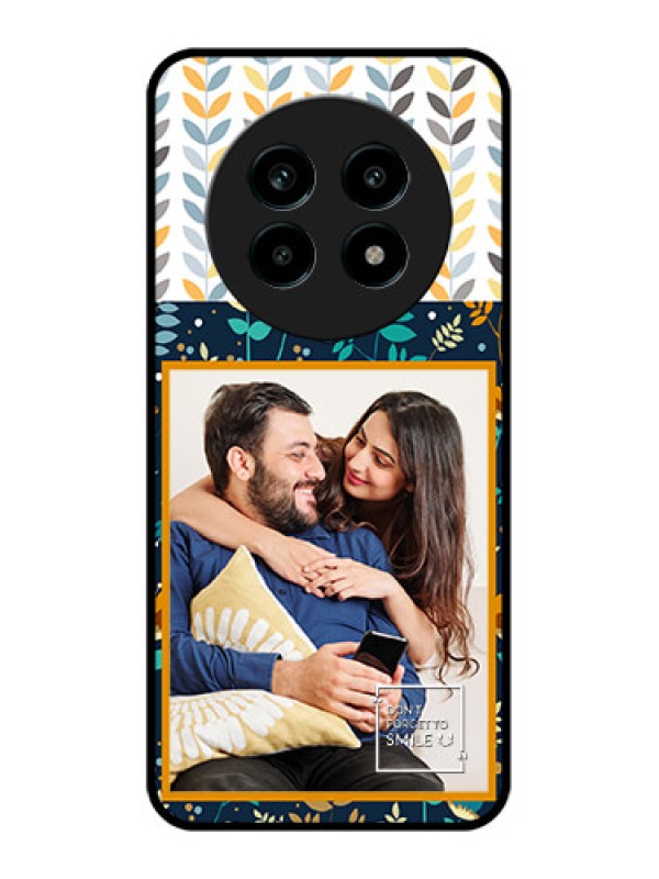 Custom Realme 14 Pro Lite 5G Custom Metal Phone Case - Pattern Design