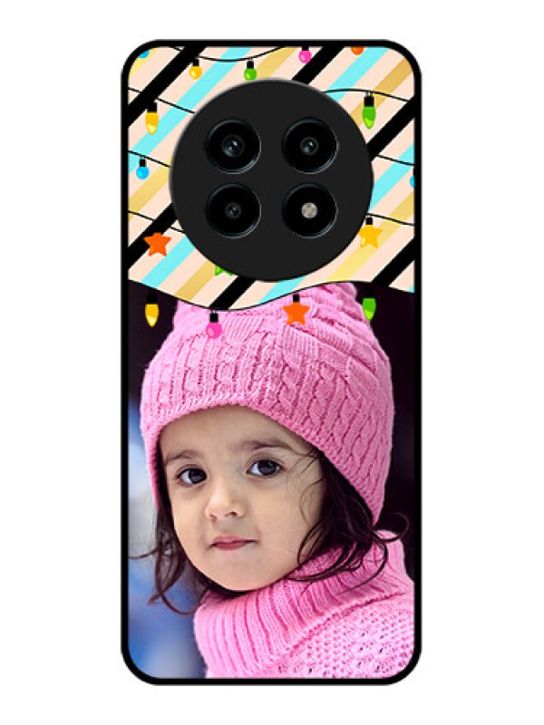 Custom Realme 14 Pro Lite 5G Custom Metal Phone Case - Lights Hanging Design