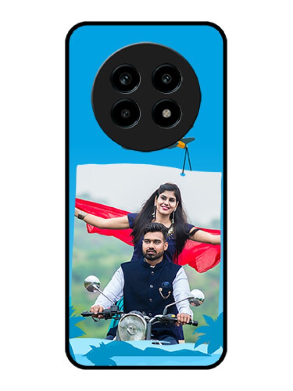 Custom Realme 14 Pro Lite 5G Custom Metal Phone Case - Traveller Design