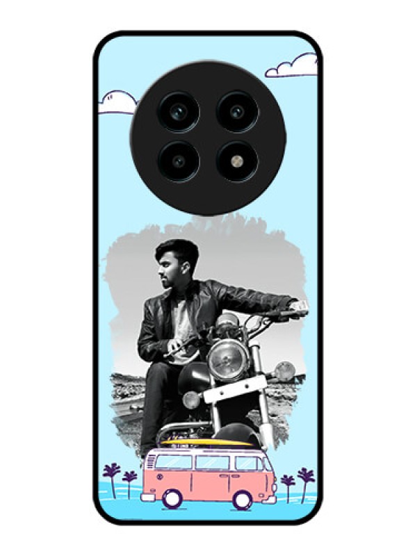 Custom Realme 14 Pro Lite 5G Custom Metal Phone Case - Travel and Adventure Design