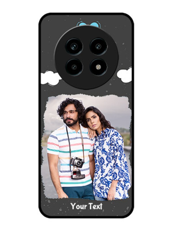 Custom Realme 14 Pro Lite 5G Custom Metal Phone Case - Splashes With Love Doodles Design