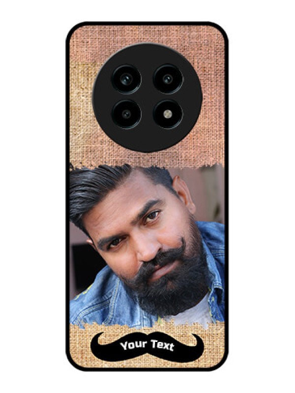Custom Realme 14 Pro Lite 5G Custom Metal Phone Case - With Texture Design