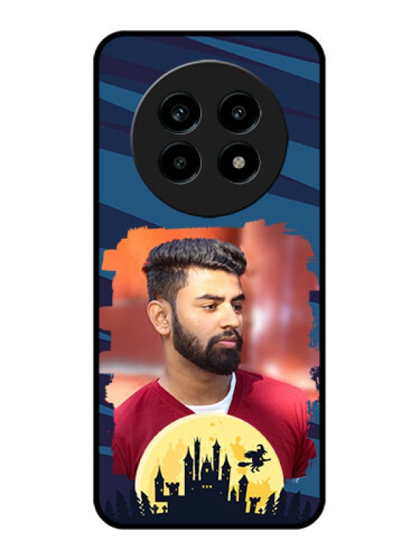 Custom Realme 14 Pro Lite 5G Custom Metal Phone Case - Halloween Witch Design