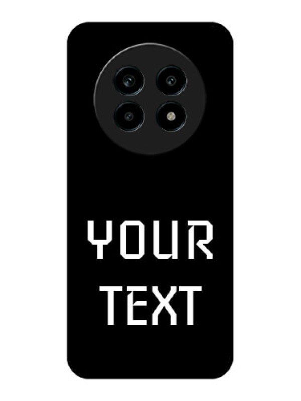 Custom Realme 14 Pro Lite 5G Custom Metal Phone Case - Your Name Design