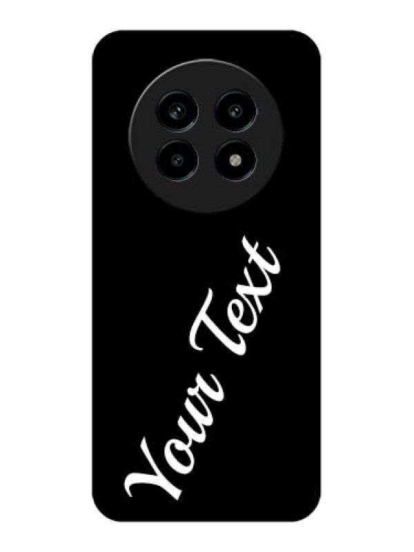 Custom Realme 14 Pro Lite 5G Custom Metal Phone Case - With Your Name Design
