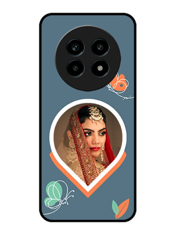 Custom Realme 14 Pro Lite 5G Custom Metal Phone Case - Droplet Butterflies Design