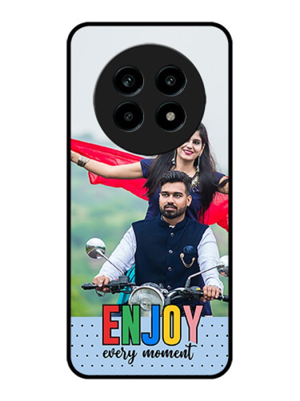 Custom Realme 14 Pro Lite 5G Custom Metal Phone Case - Enjoy Every Moment Design