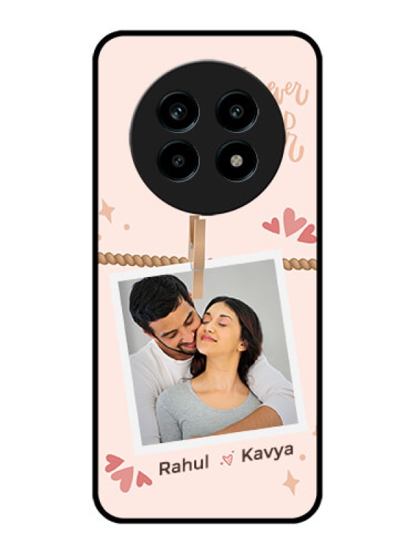 Custom Realme 14 Pro Lite 5G Custom Metal Phone Case - Forever And Ever Love Design