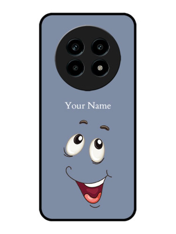 Custom Realme 14 Pro Lite 5G Custom Metal Phone Case - Laughing Cartoon Face Design