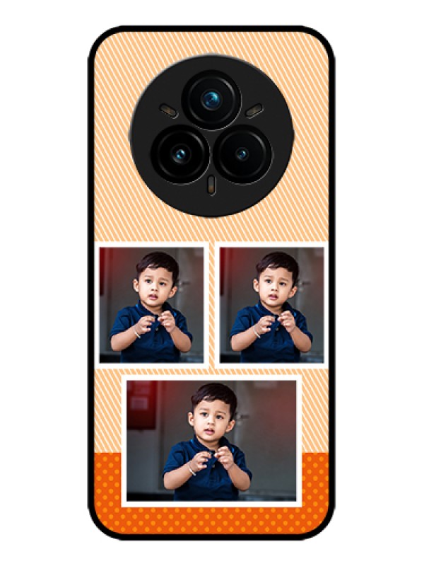 Custom Realme 14 Pro Plus 5G Custom Metal Phone Case - Bulk Photos Upload Design