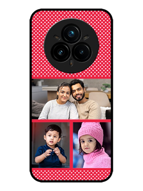 Custom Realme 14 Pro Plus 5G Custom Metal Phone Case - Bulk Photo Upload Design