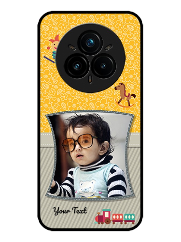 Custom Realme 14 Pro Plus 5G Custom Metal Phone Case - Baby Picture Upload Design