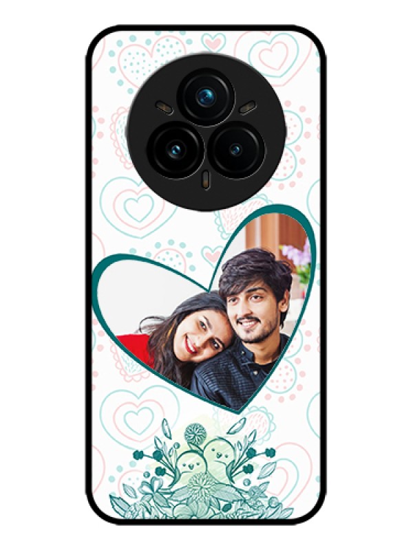 Custom Realme 14 Pro Plus 5G Custom Metal Phone Case - Premium Couple Design