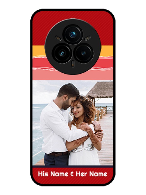 Custom Realme 14 Pro Plus 5G Custom Metal Phone Case - Colorful Case Design