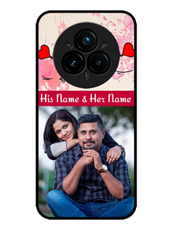 Custom Realme 14 Pro Plus 5G Custom Metal Phone Case - You And Me Case Design
