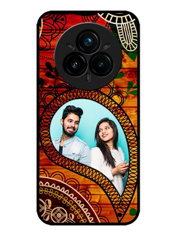 Custom Realme 14 Pro Plus 5G Custom Metal Phone Case - Abstract Colorful Design