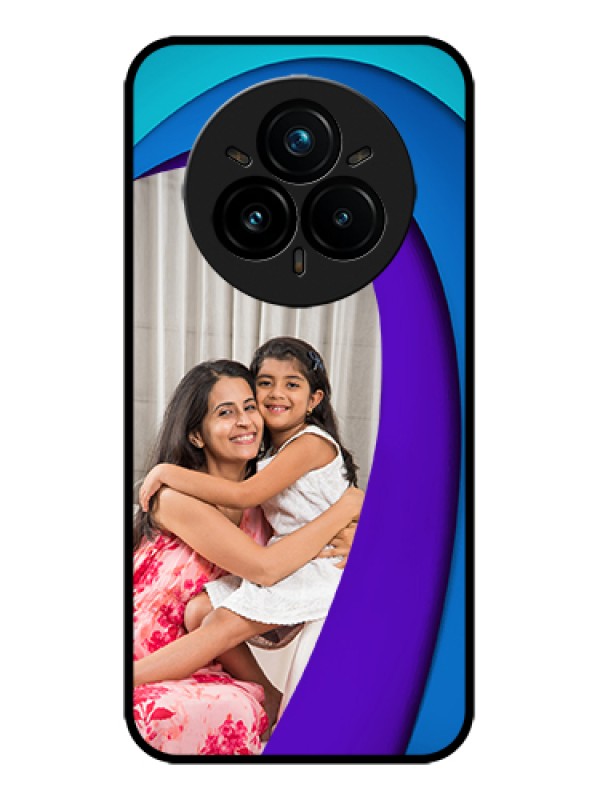 Custom Realme 14 Pro Plus 5G Custom Metal Phone Case - Simple Pattern Design
