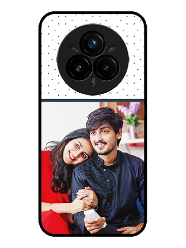 Custom Realme 14 Pro Plus 5G Custom Metal Phone Case - Premium Dot Design