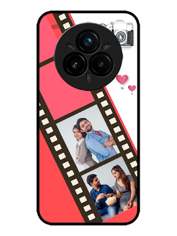 Custom Realme 14 Pro Plus 5G Custom Metal Phone Case - 3 Image Holder With Film Reel