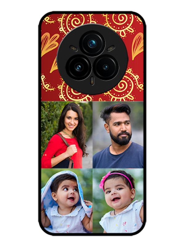 Custom Realme 14 Pro Plus 5G Custom Metal Phone Case - 4 Image Traditional Design