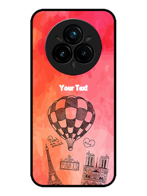 Custom Realme 14 Pro Plus 5G Custom Metal Phone Case - Paris Theme Design