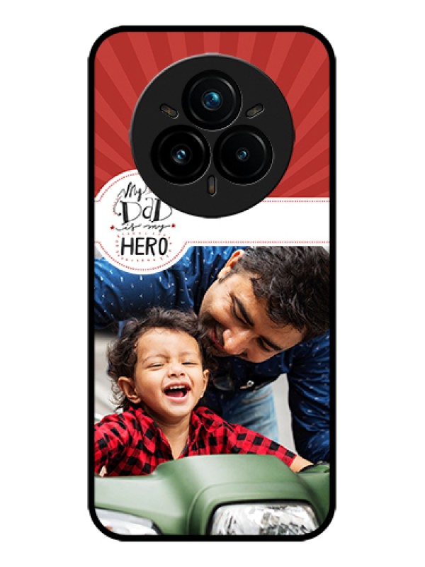 Custom Realme 14 Pro Plus 5G Custom Metal Phone Case - My Dad Hero Design