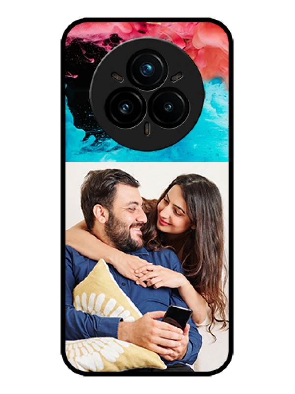 Custom Realme 14 Pro Plus 5G Custom Metal Phone Case - Quote With Acrylic Painting Design
