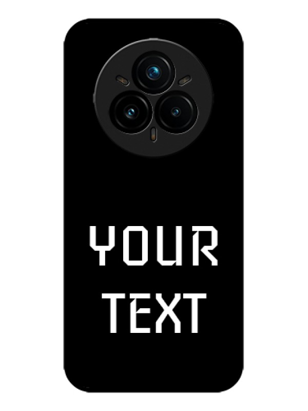 Custom Realme 14 Pro Plus 5G Custom Metal Phone Case - Your Name Design