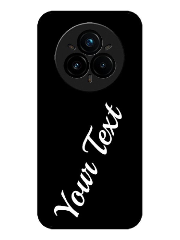 Custom Realme 14 Pro Plus 5G Custom Metal Phone Case - With Your Name Design