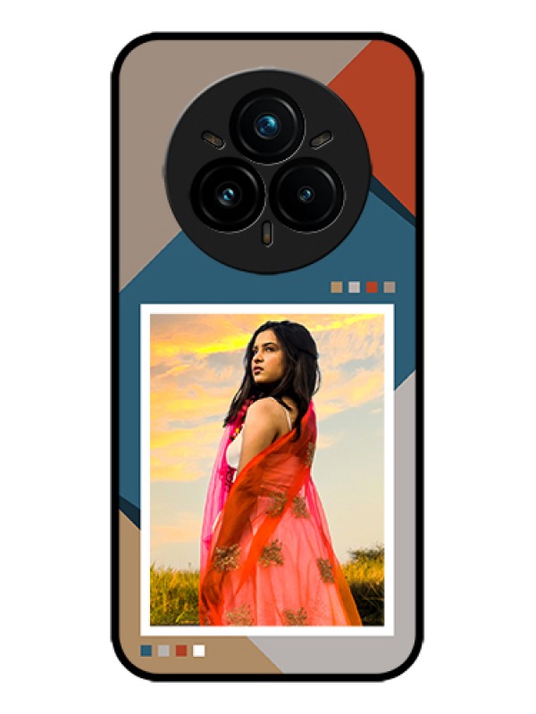 Custom Realme 14 Pro Plus 5G Custom Metal Phone Case - Retro Color Pallet Design