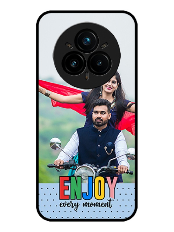 Custom Realme 14 Pro Plus 5G Custom Metal Phone Case - Enjoy Every Moment Design
