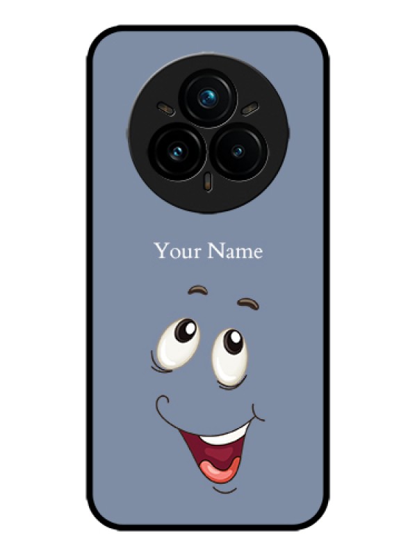 Custom Realme 14 Pro Plus 5G Custom Metal Phone Case - Laughing Cartoon Face Design