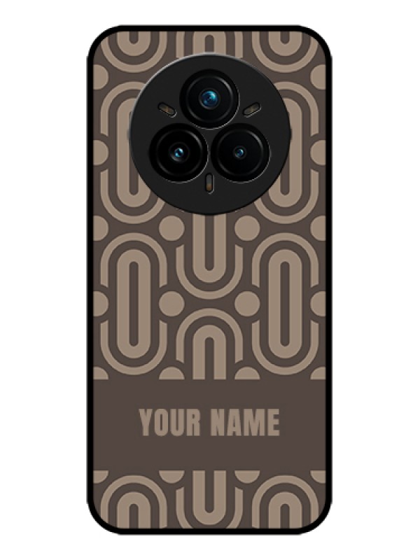Custom Realme 14 Pro Plus 5G Custom Metal Phone Case - Captivating Zero Pattern Design